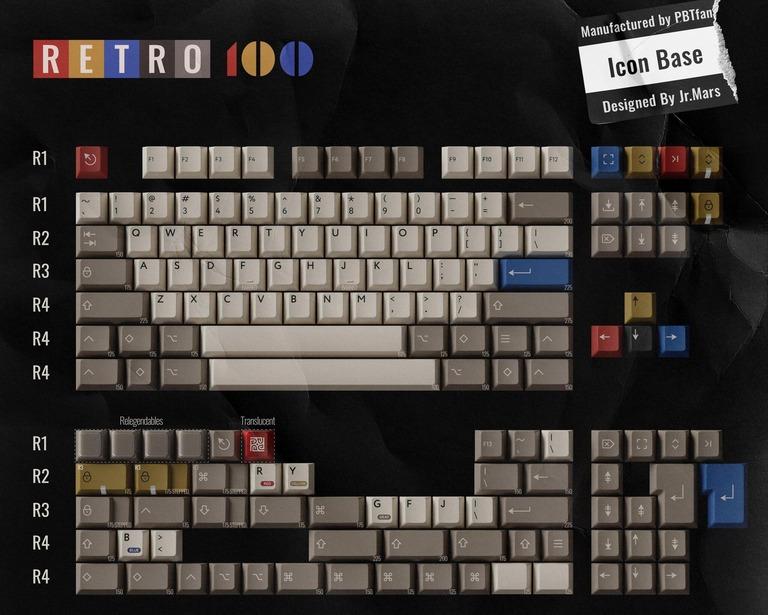 PBTfans-Retro 100