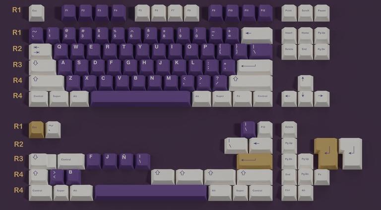 ePBT Witch (IC) - Keycap interest check cover image featuring ePBT Witch, keycaps, groupbuy, Coque, color comparison, collaborative artisans, keyboard enthusiasts