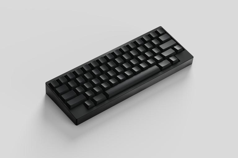 Terminal 60% HHKB Layout (IC)