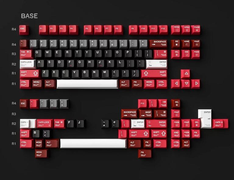 Warrior Mk II Keycaps (IC)