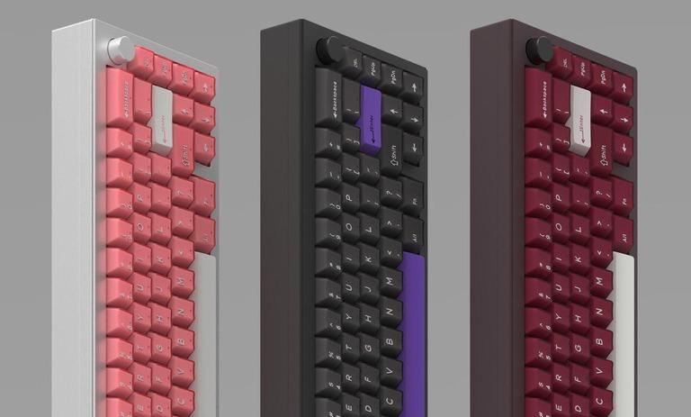 V65 R2 (GB) - Keyboard group buy cover image featuring V65 R2, aluminum kit, entry-level, Bluetooth, hot-swappable, 65% keyboard, Keycaps, Iconlabs, FinalKey, group buy, PC plate, FR4 plate