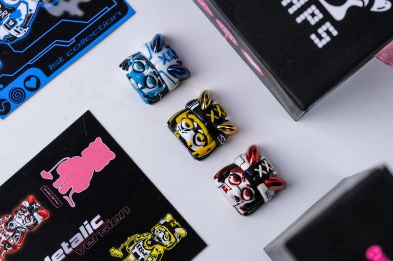 The ErrorGirls Artisan Keycap (IC)