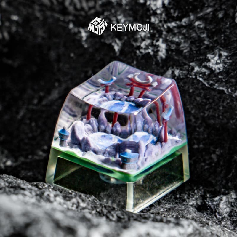 Warcraft Race Building Artisan Keycap - Gallery image 1 showing project details