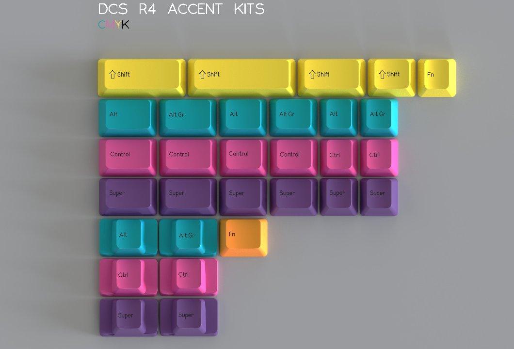 DCS R4 Accent Kits