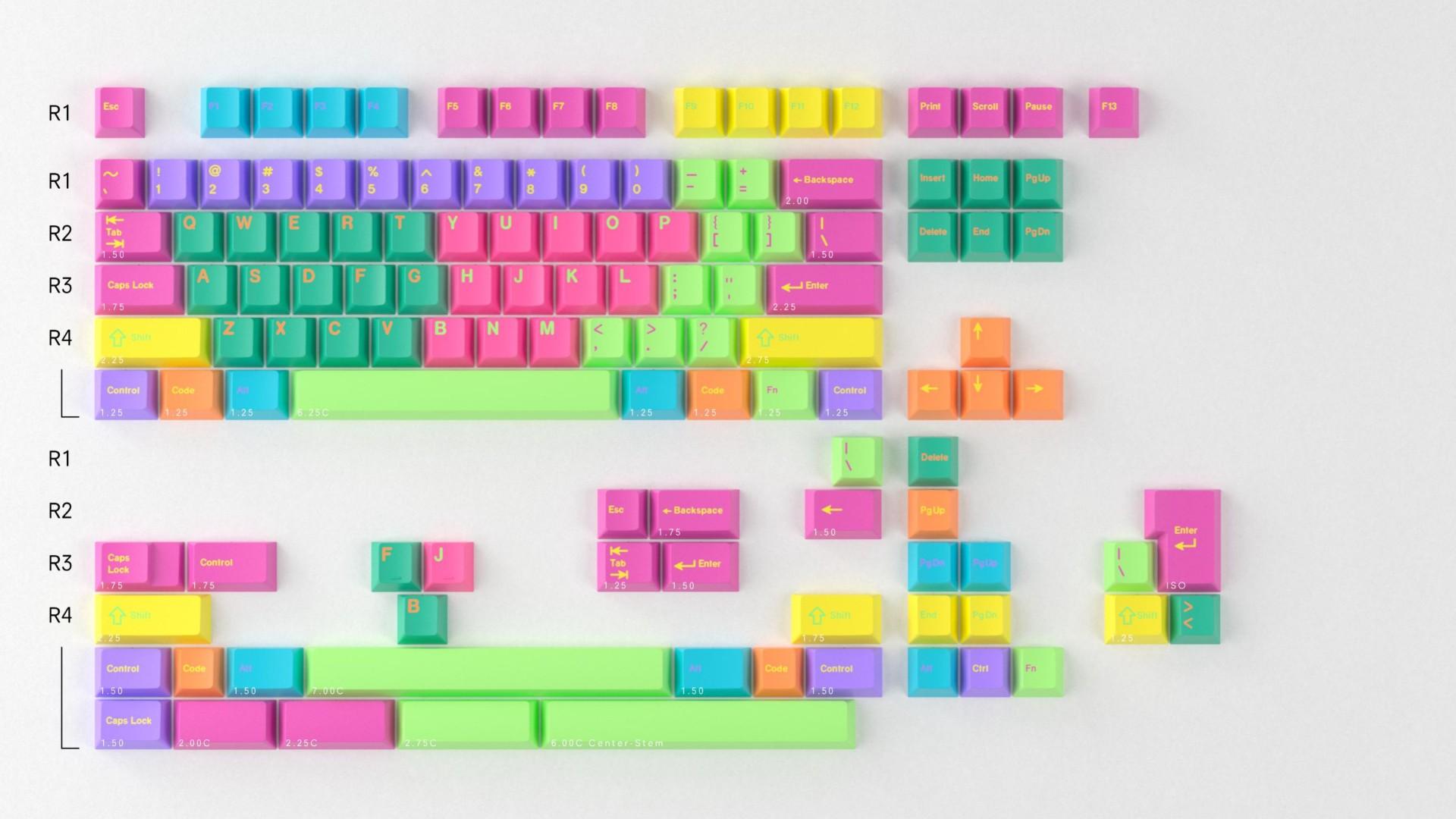 GMK CYL Windbreaker (GB) - Keycap group buy by pwade3