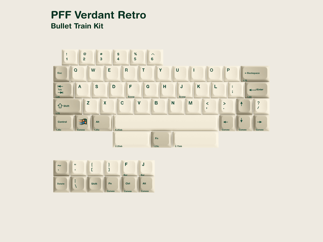 Bullet Train Wireless Keyboard - Gallery image 6 showing project details