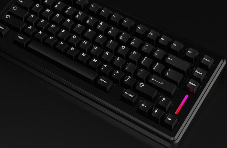 Kallos75 (IC) - Keyboard interest check cover image featuring Kallos75, PCB mounted, keyboard, luxury, typing experience, foam, plate, custom keyboard, Oni Labs, 75% layout, Alexotos, Dutchmaster, MHVP, Anzel