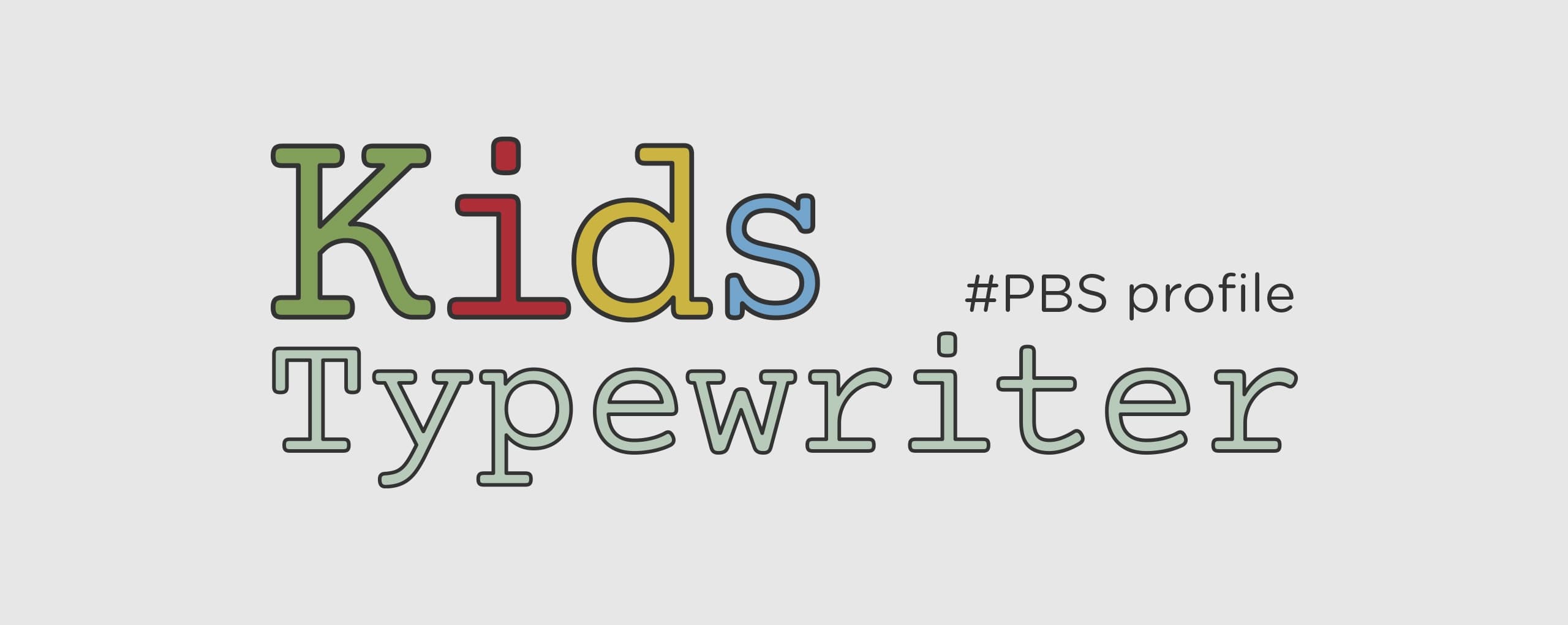 PBS-Kids Typewriter
