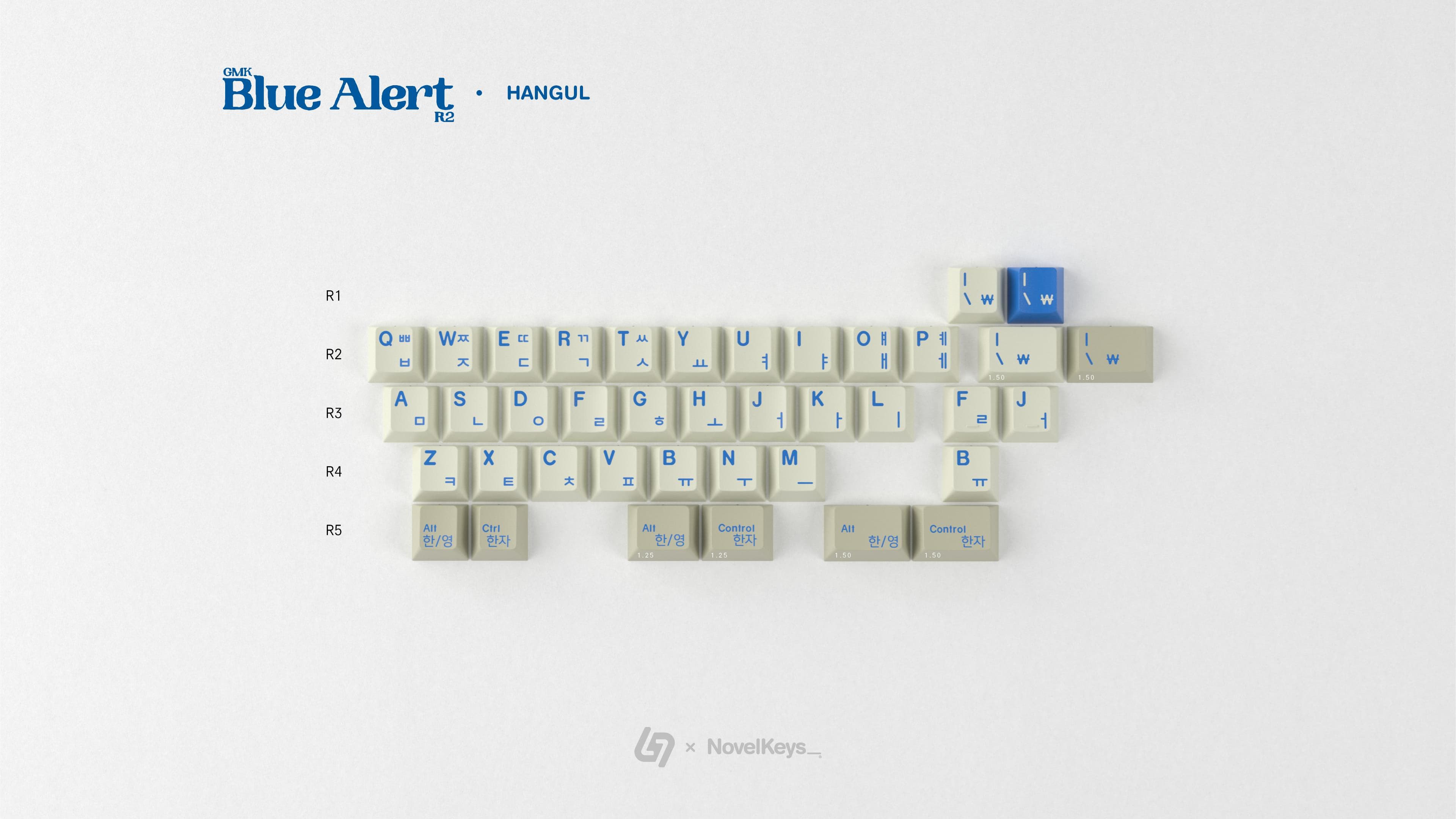 GMK Blue Alert R2 - Gallery image 3 showing project details