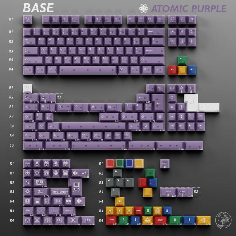 PBTFans Atomic Purple (IC)