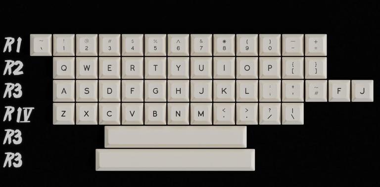 DSS All Hallows' Eve (IC) - Keycap interest check cover image featuring DSS, All Hallows' Eve, ABS set, Halloween, novelties, Signature Plastics, keyboard, kitting, customization