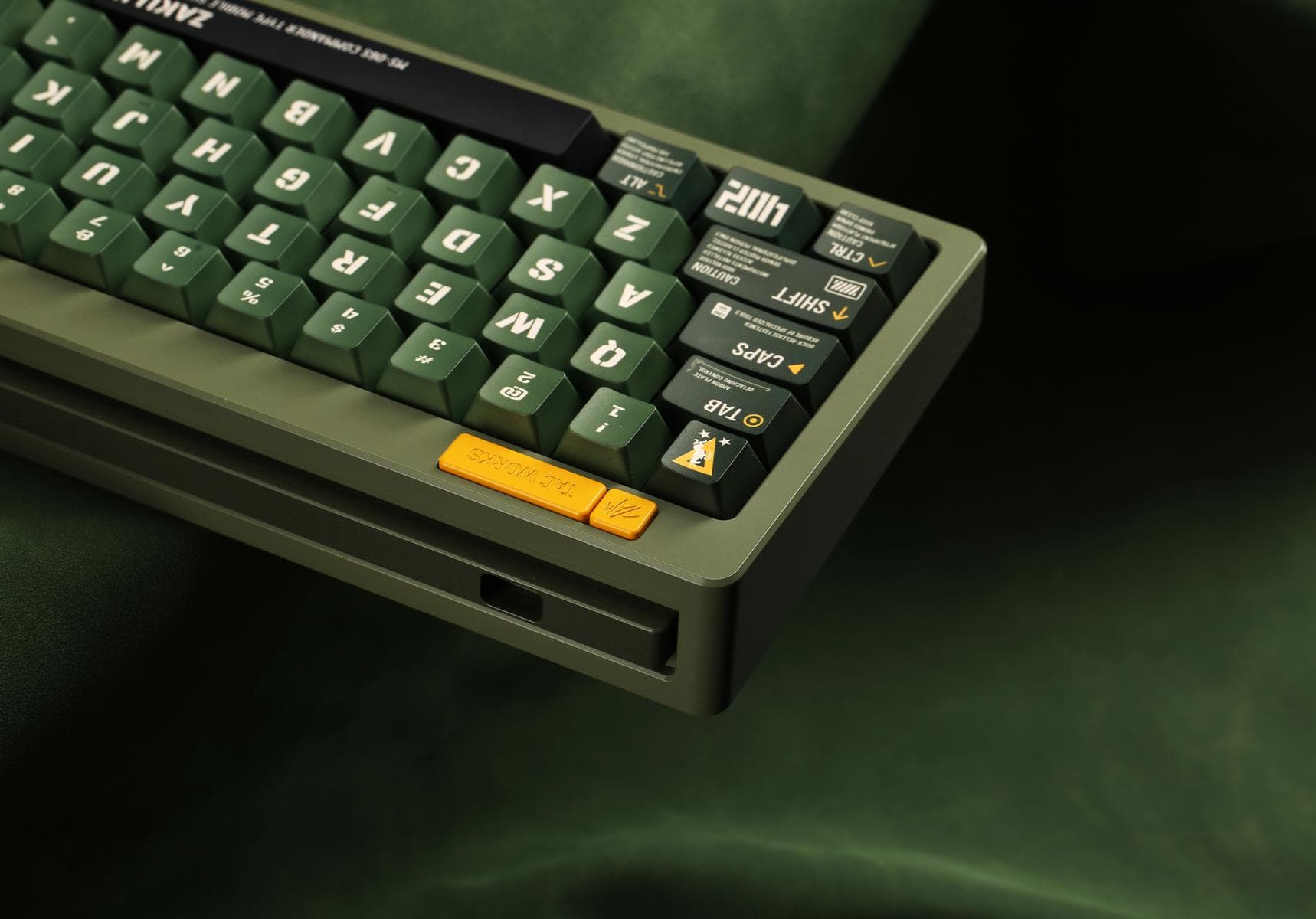 TAC-K1 65% Keyboard Kit - Gallery image 5 showing project details