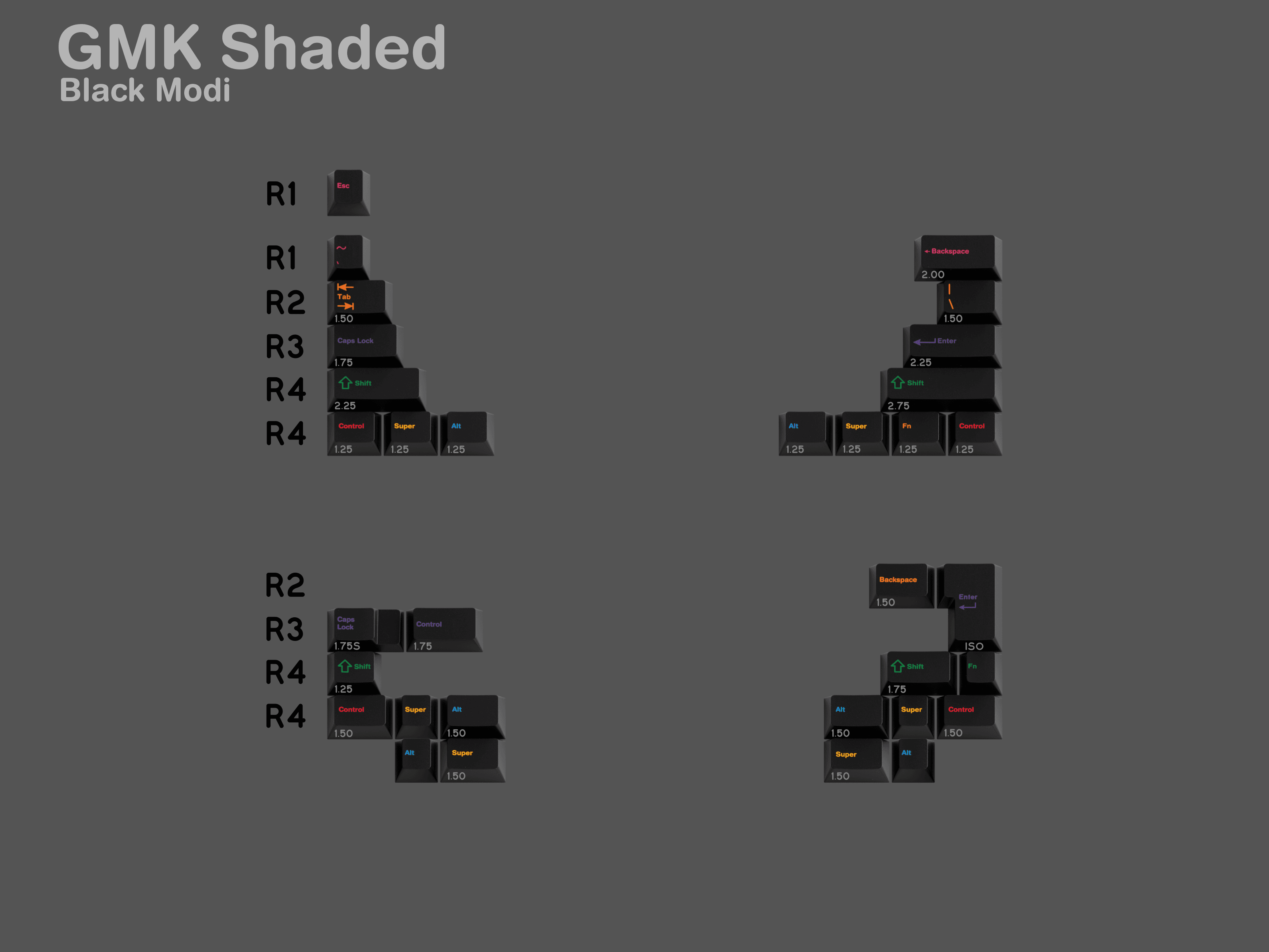 GMK Shaded - Gallery image 4 showing project details