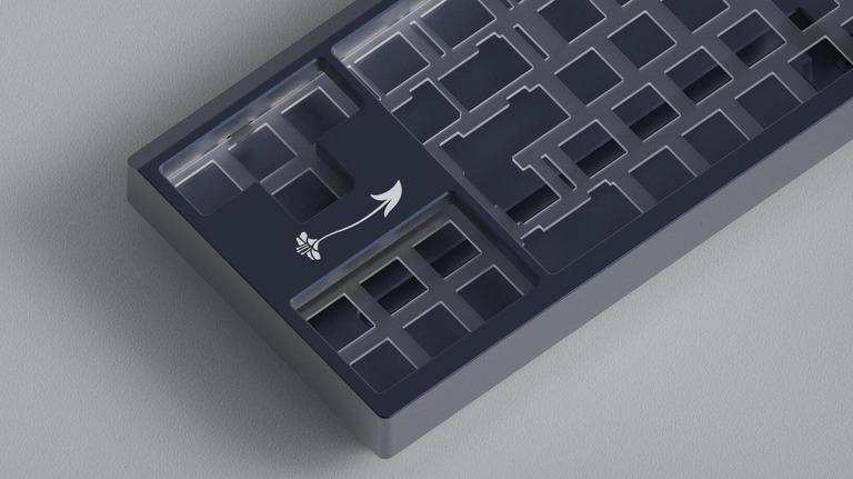 Crin (IC) - Keyboard interest check cover image featuring Crin, rectangle, keyboard, Geekhack, Bachoo, FRLTKL, WKLFRLTKL, aluminum, prototype, Group Buy, PCB, KnoblesseOblige, QMK, VIA, anodized, vendors