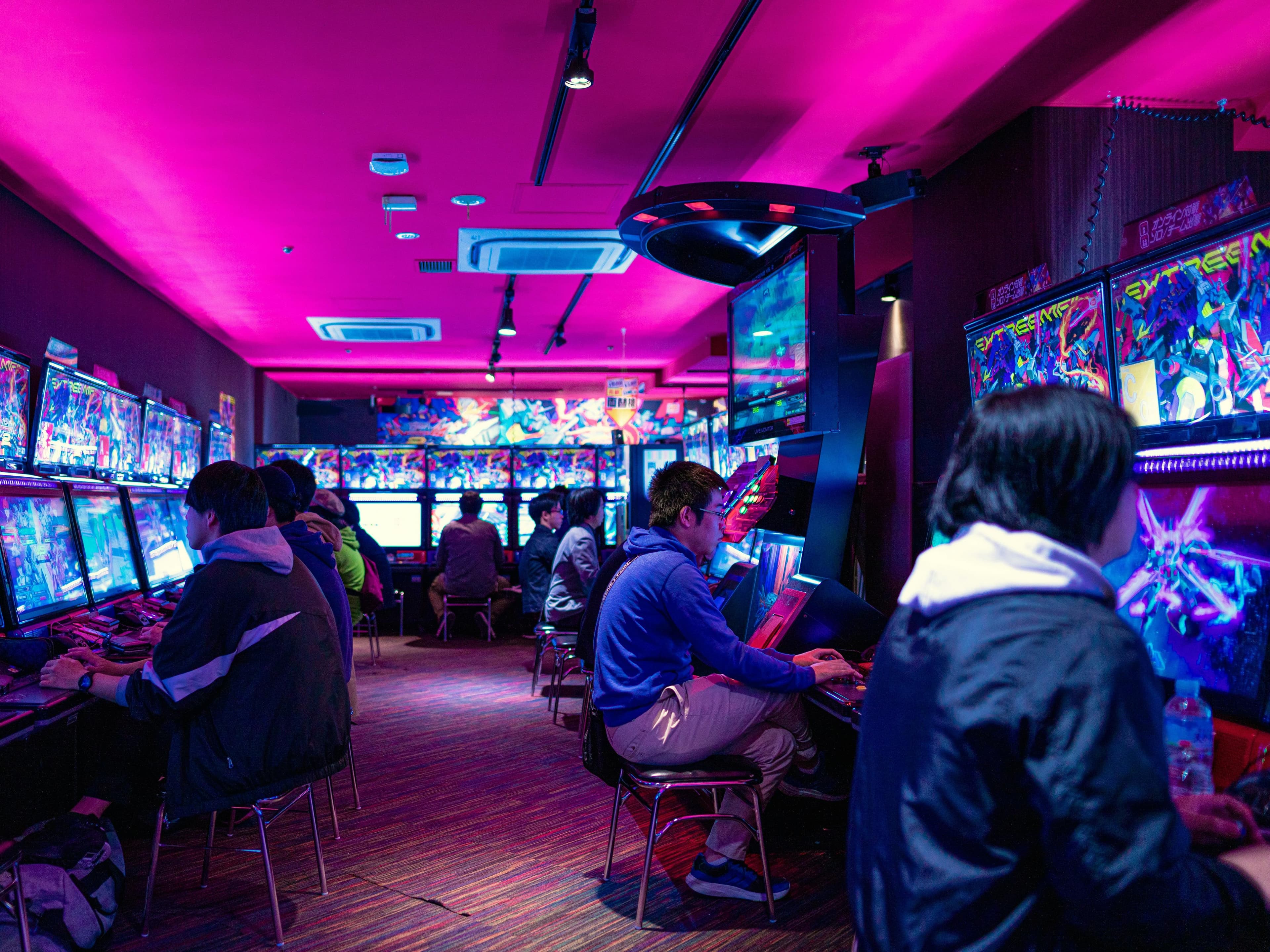 GMK Arcade - Gallery image 5 showing project details