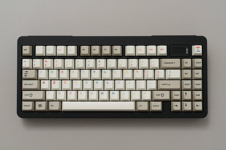 Mirror image Keycap (IC)