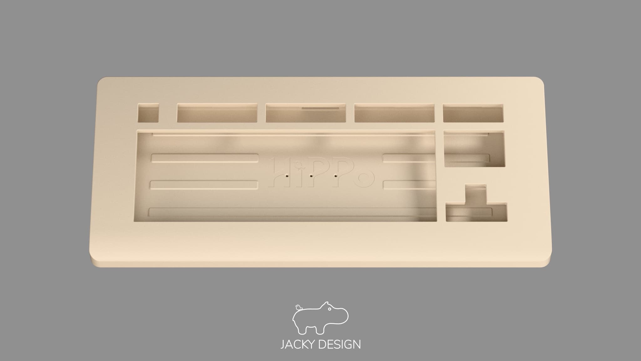 Hippo - TKL Custom Keyboard - Gallery image 1 showing project details