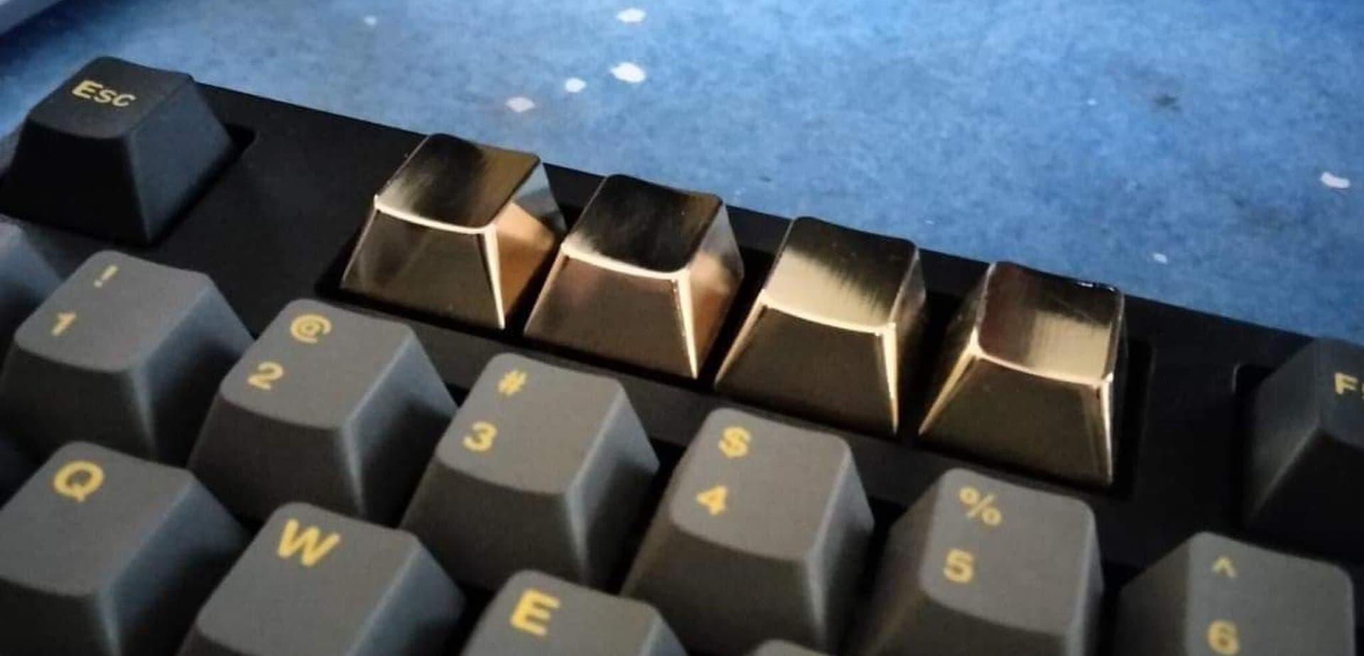 Metal Keycaps by Nitwimp