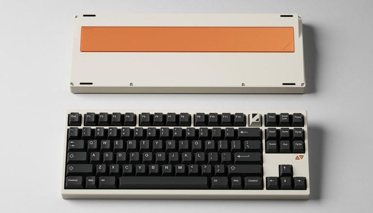 Createkeebs Luminkey80 (IC)