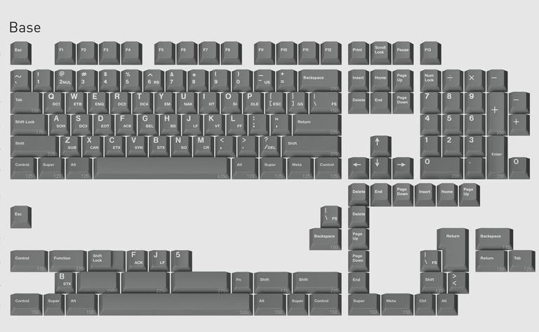 GMK CYL ASCII II