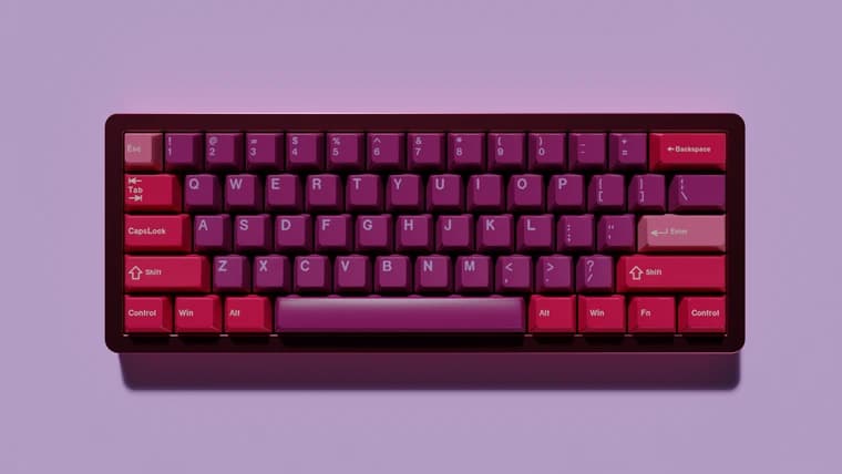 GMK Cherry Soda & Cream Cherry Soda - Gallery image 2 showing project details