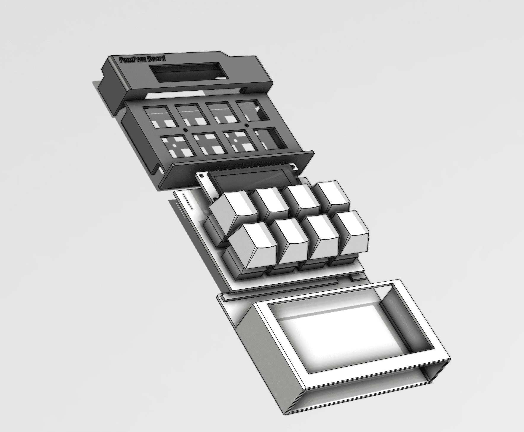 PomPomBoard - Gallery image 1 showing project details