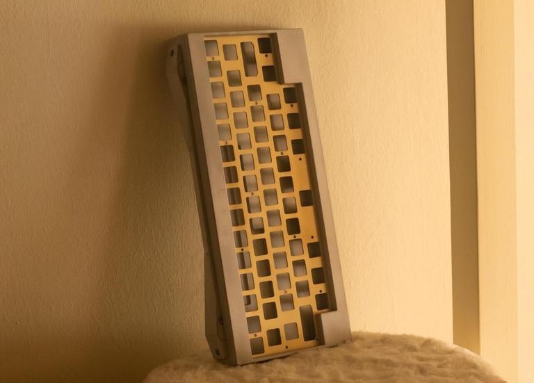 S60 HG by Sho (GB) - Keyboard group buy cover image featuring S60 HG, Sho, HHKB Pro 2, Topre case, keyboard upgrade, YDKB bluetooth, USB cutouts, aluminum case, stainless steel case, Rebult Keyboards