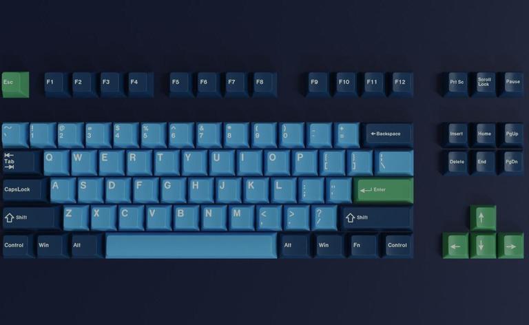 GMK Washbuckle (IC)