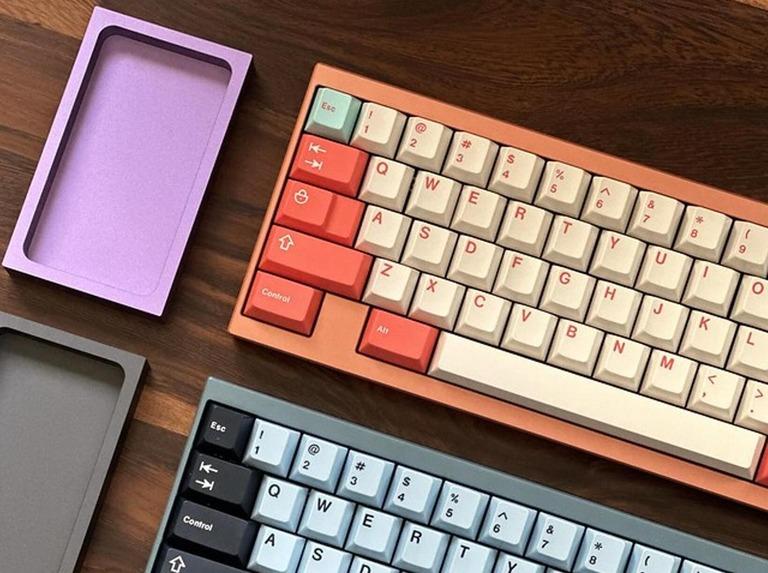 daji Seis Cero 60% (GB) - Keyboard group buy cover image featuring aji Seis Cero, keyboard, group buy, raffle, 60% keyboard, Bluetooth, wired, wireless, 6063 case, Geonworks Tadpole Mount, stainless steel, Otus Engineering, Thockeys, raffle entry, custom keyboard