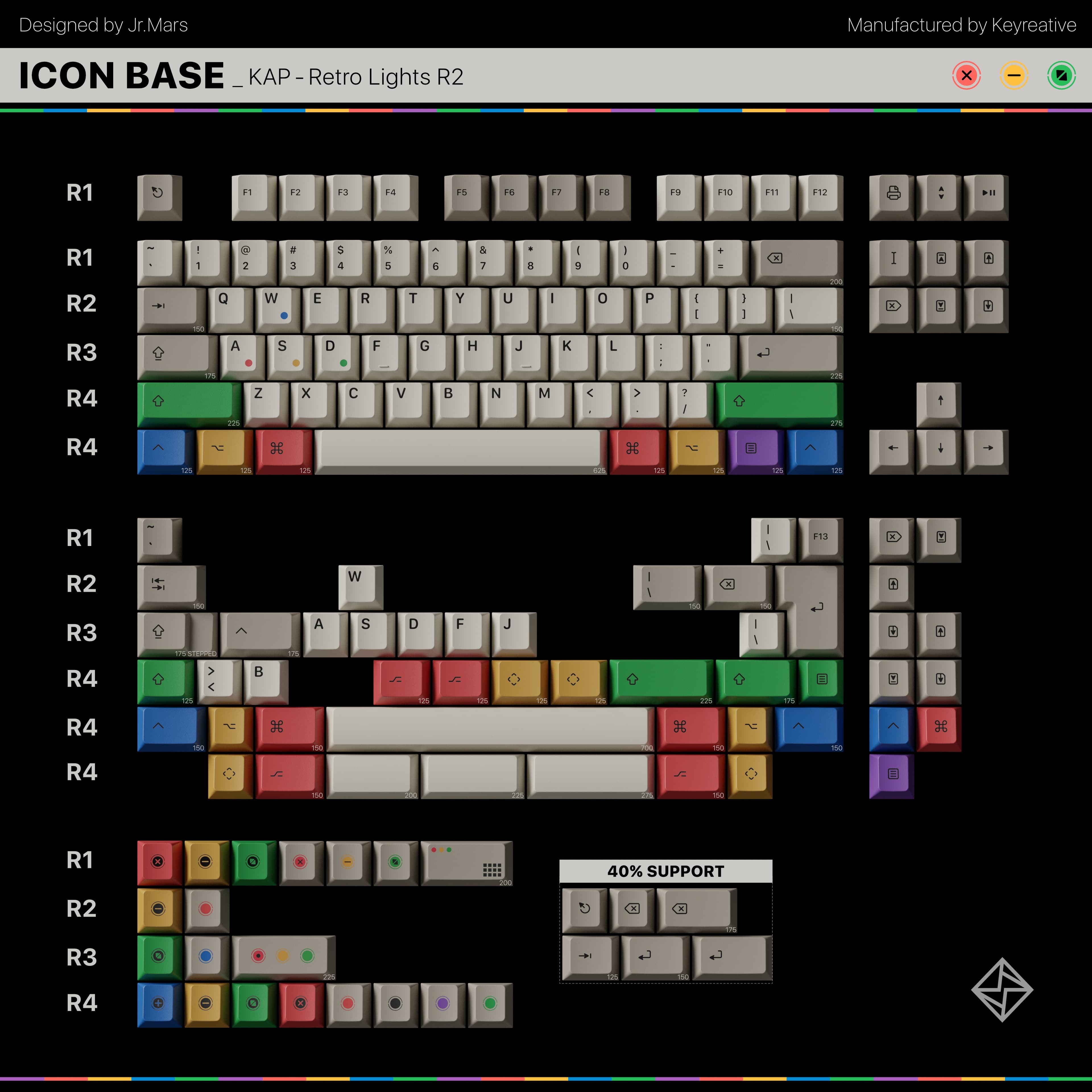 Retro Lights R2 - Gallery image 5 showing project details