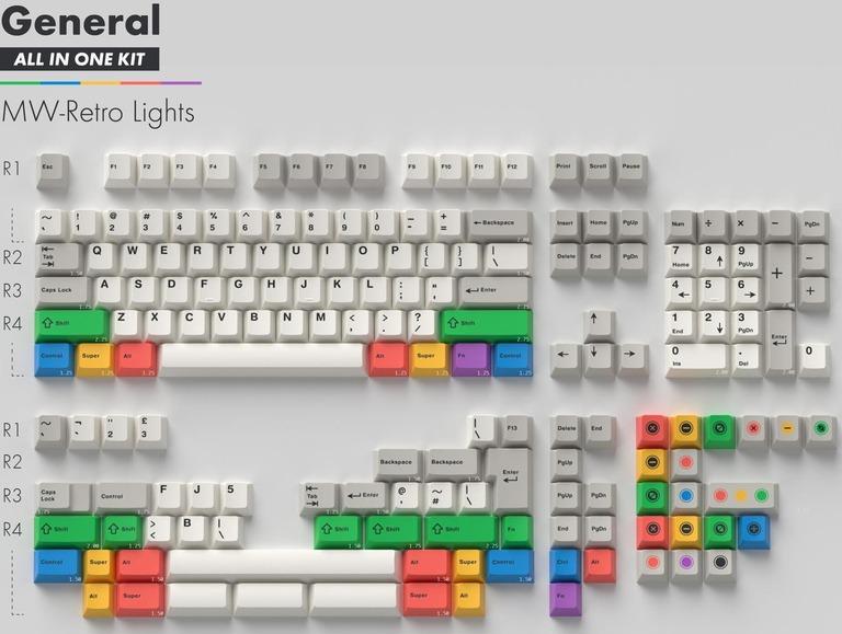 MW-Retro Lights