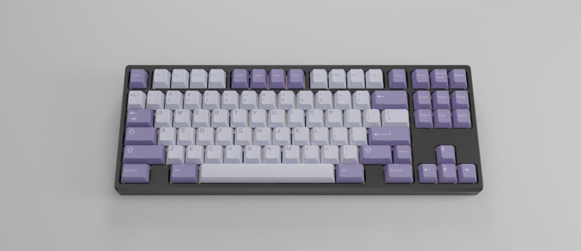 GMK Purple UWU
