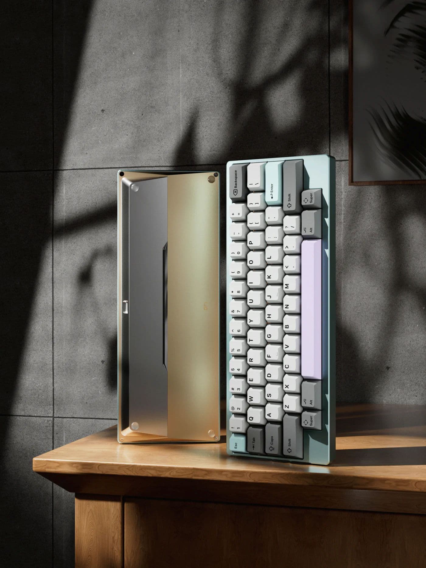 OF1 60% Keyboard Kit - Gallery image 2 showing project details