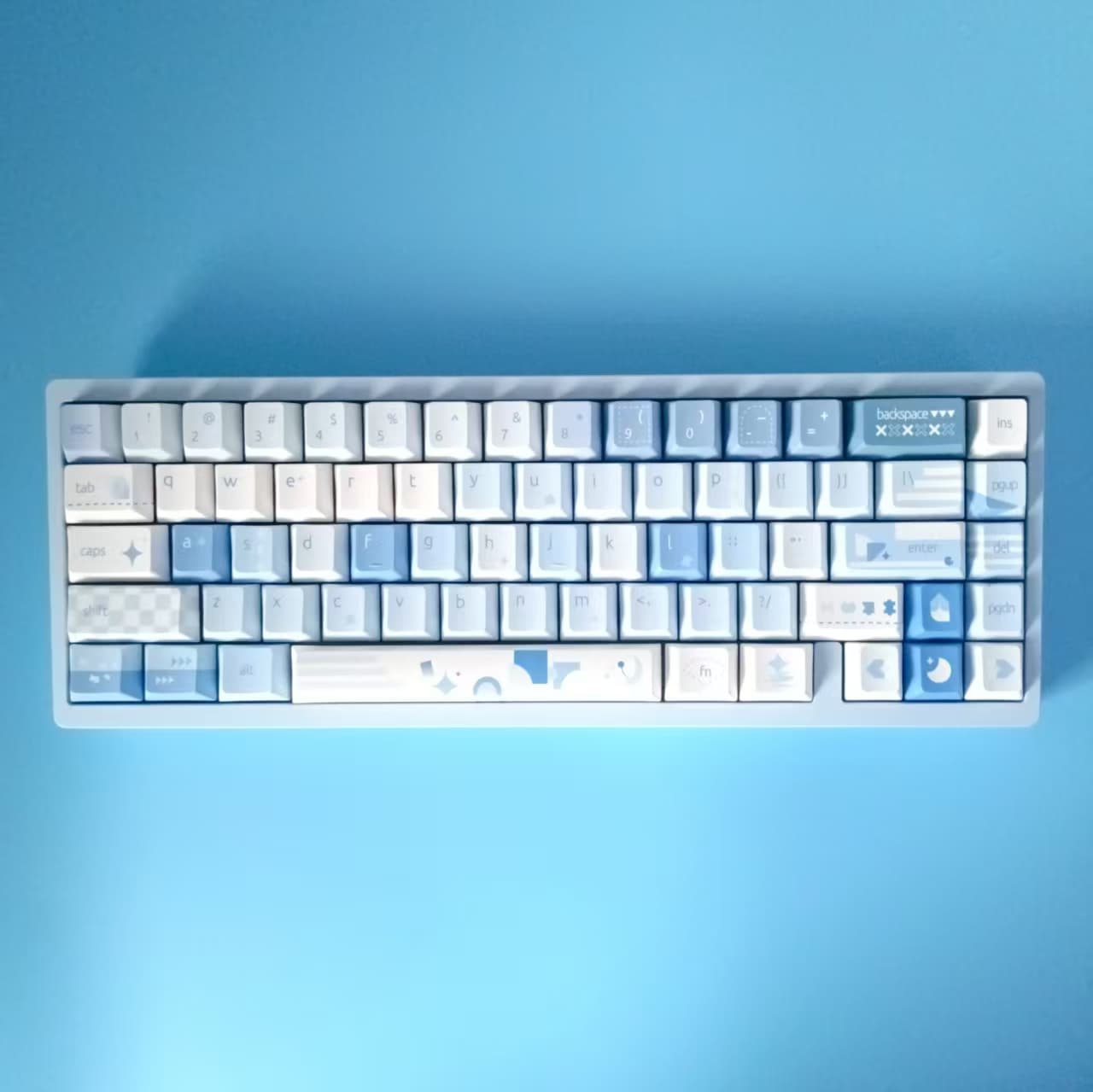 Geometric Fairytale Keycaps - Keycap