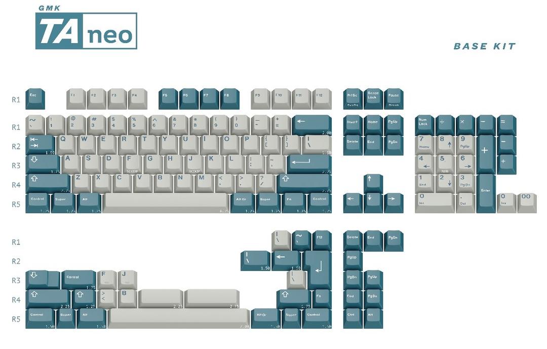 GMK CYL TA NEO (IC)
