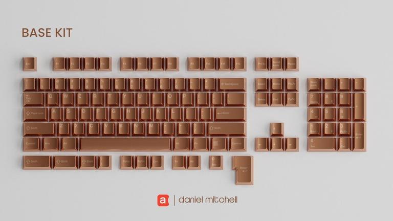 The Copper Eagle Keycaps (IC)