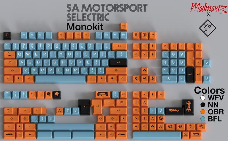 SA Motorsport Selectric (IC)