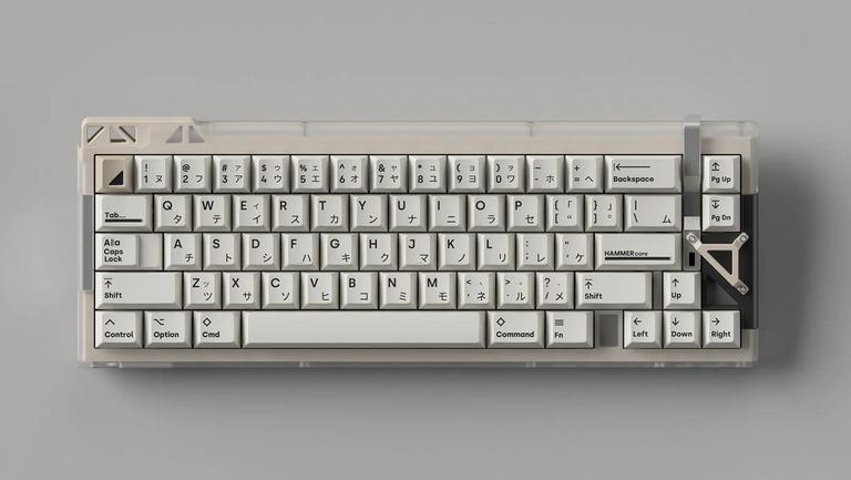 DEADLINE & HAMMER Keycaps (IC)