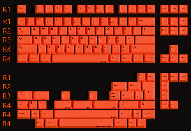 GMK CYL Flare (IC)
