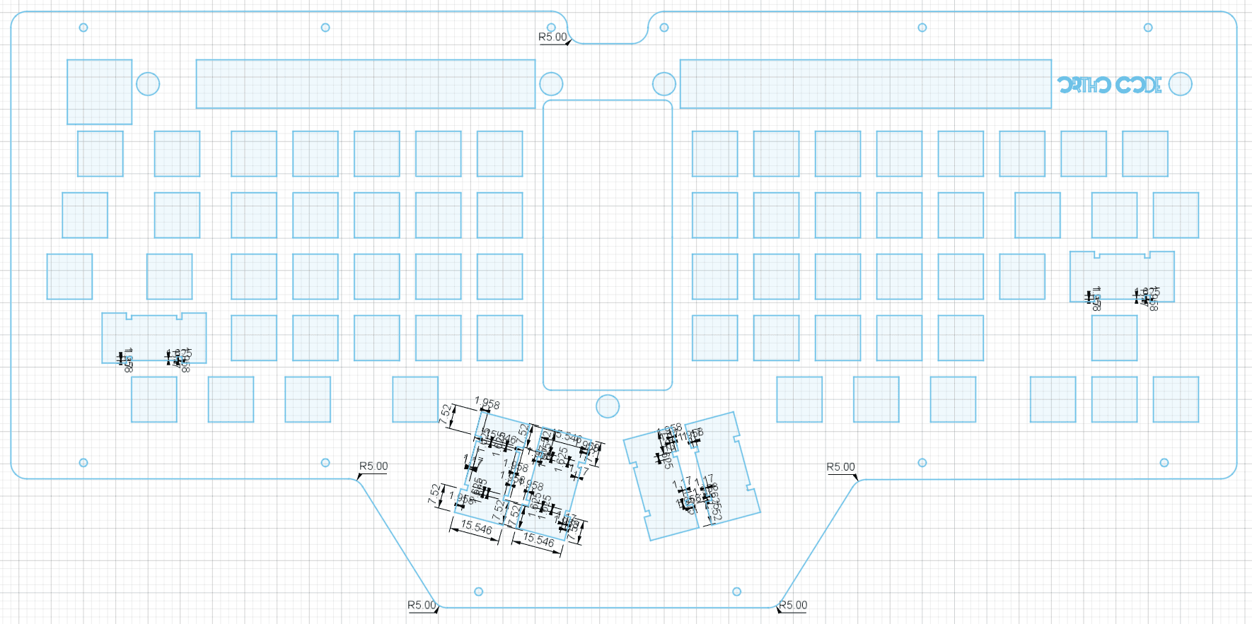 Orthocode Keyboard Kit - Gallery image 3 showing project details