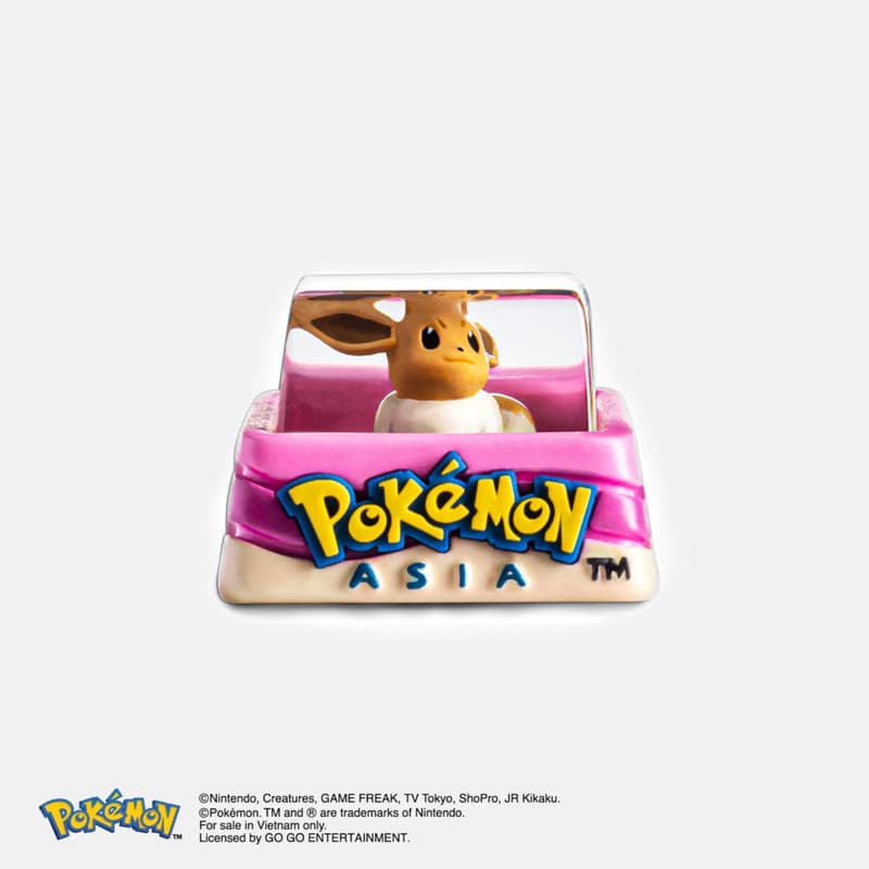 Artisan Keycap: A Wild Pokémon - Gallery image 5 showing project details