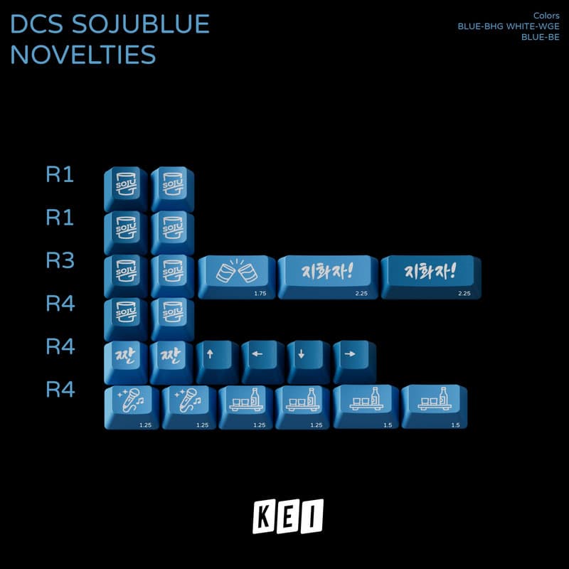 DCS SOJU BLUE - Gallery image 5 showing project details