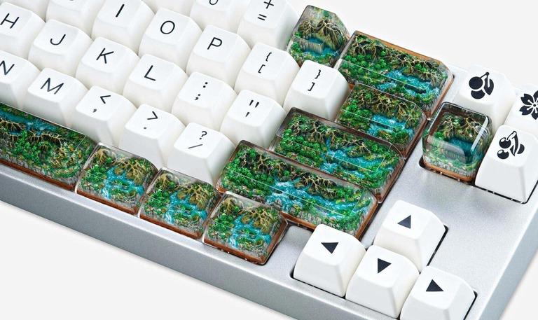 Jelly Key - Born of Forest