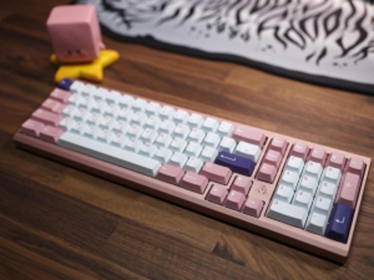 DriftMechanics Clara - FRL1800 (IC) - Keyboard interest check cover image featuring DriftMechanics Clara, FRL1800 keyboard, F-rowless keyboard, full-sized numpad keyboard, QMK VIA compatible keyboard, gasket mount keyboard, premium mechanical keyboard, customizable keyboard, ergonomic typing keyboard