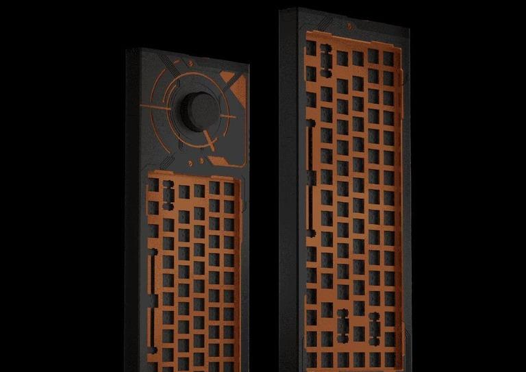 ZB-7 : 75% Keyboard (IC)