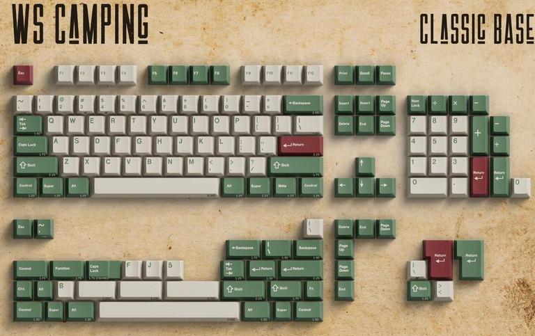 Aurora x Camping and WS Camping