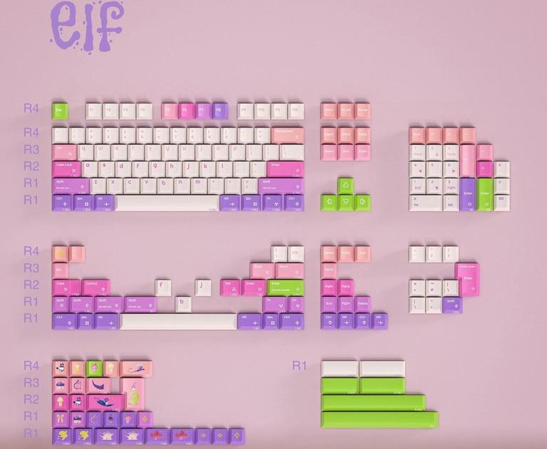 ICK ELF (IC)