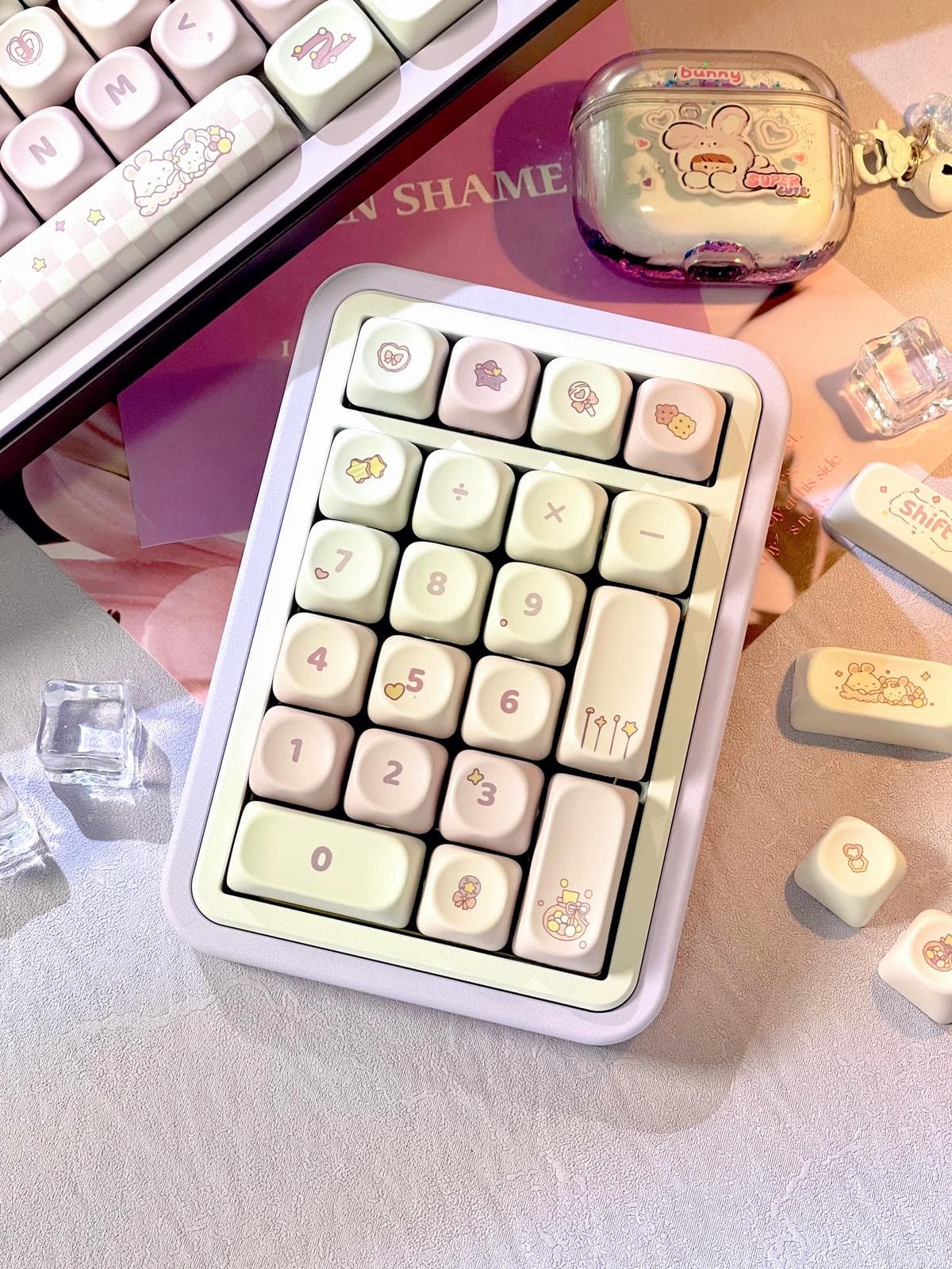 Mage Studio LovePad Custom Numeric Keypad - Gallery image 2 showing project details
