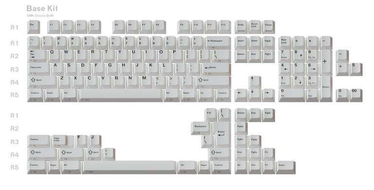 Classic Black on White (GB)