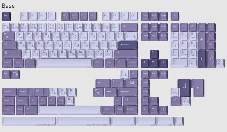 GMK Frost Witch 2 (IC)